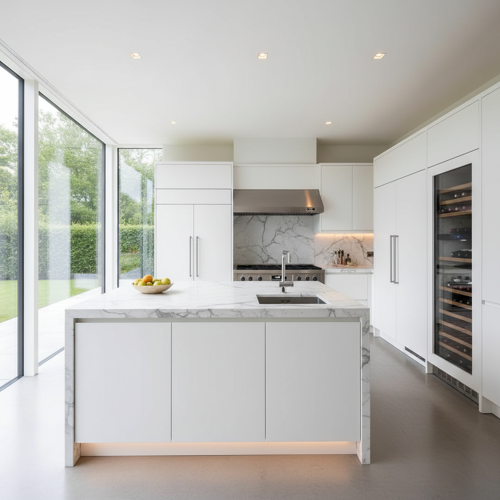 Luxury Ventura kitchen with KitchenAid appliances